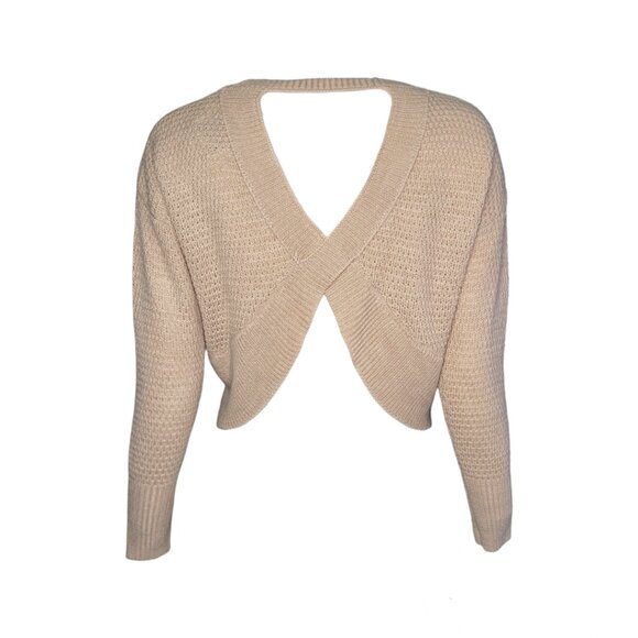 Pink Rose Sweater - Picture 1 of 2